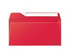 Clairefontaine Briefumschlag Pollen 5585C DL kirschrot 20 St./Pack.