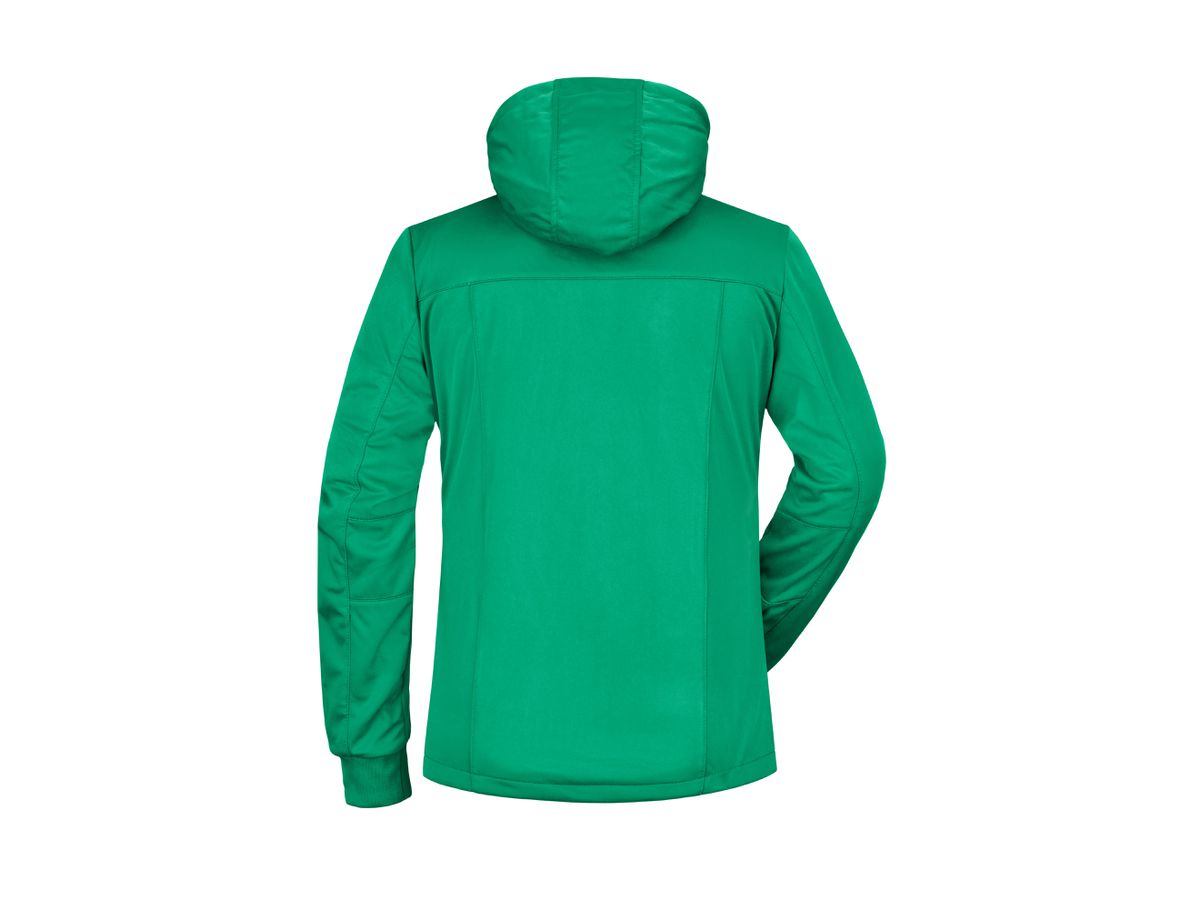 JN Ladies Maritime Jacket JN1077 100%PES, irish-green/navy/white, Gr. 2XL