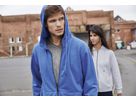 JN Men's Zip Hoody 8026 wine, Größe 3XL