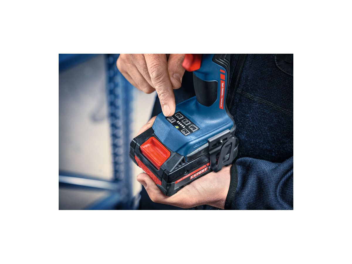 BOSCH Akku-Schlagschrauber EXDR18V-210 solo, in L-BOXX