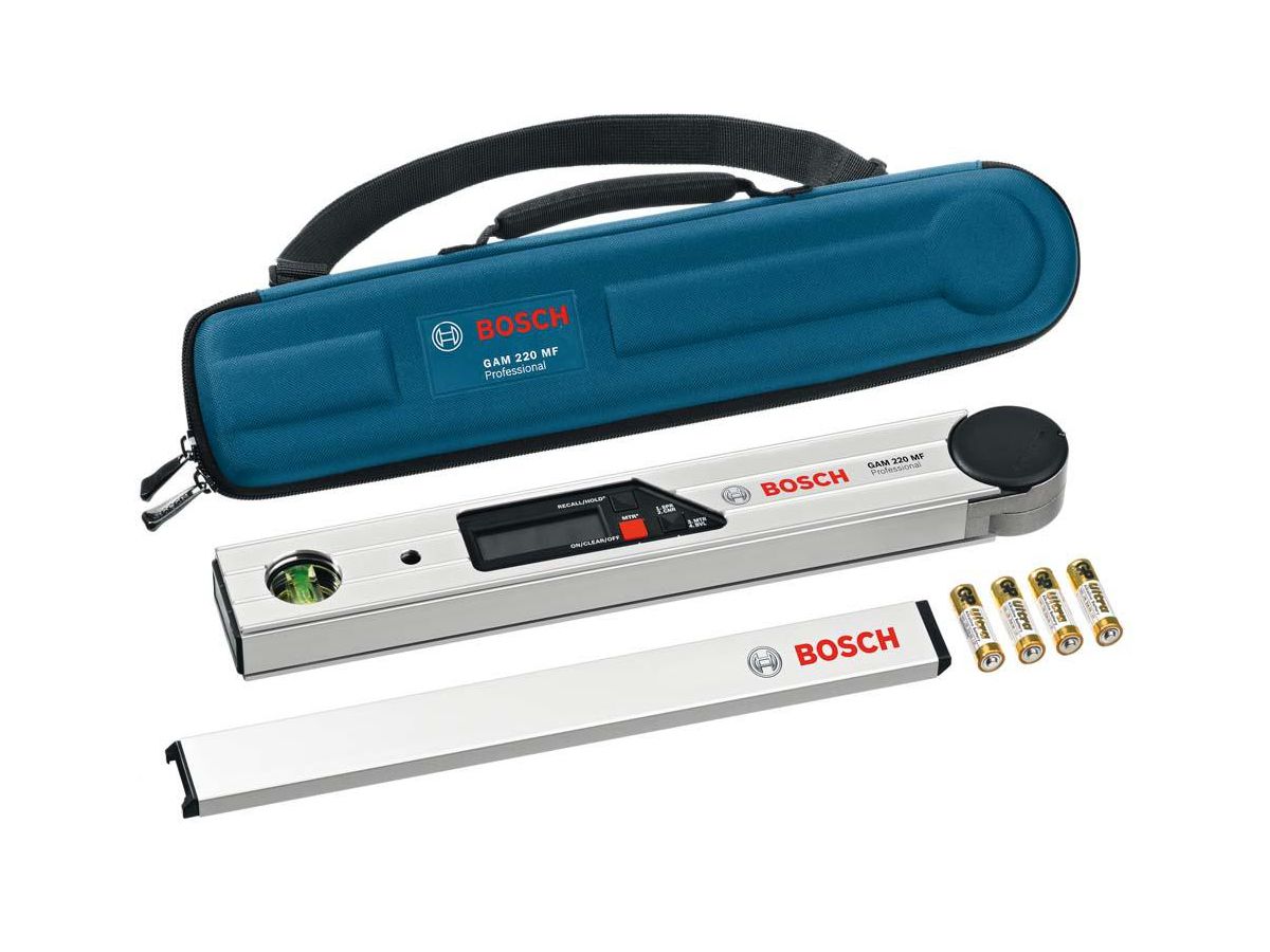 BOSCH Winkelmesser GAM 220 MF