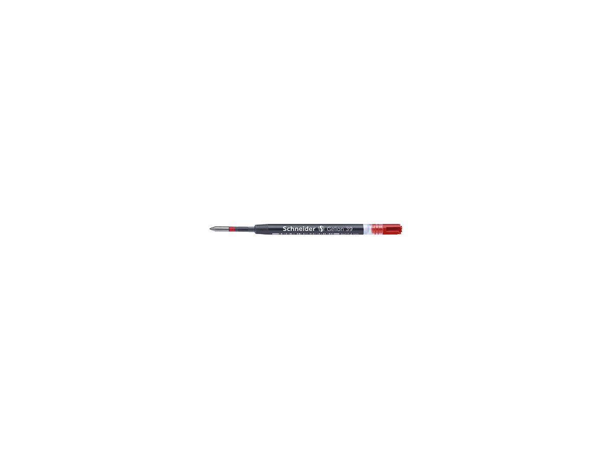 Schneider Gelmine Gelion 39 103902 M 0,4mm Edelstahlspitze rot