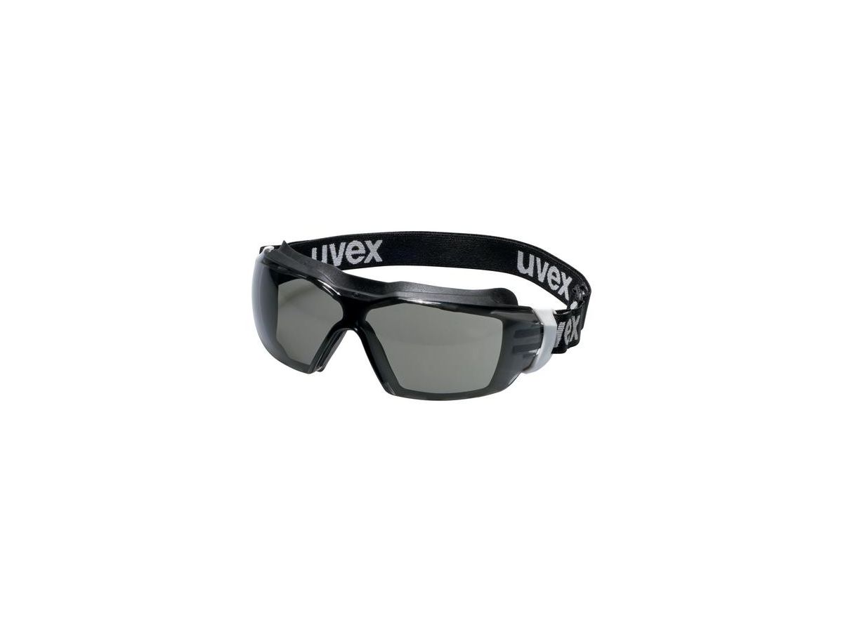 UVEX Vollsichtbrille pheos cx2 sonic 9309.286, sv ex.gr.23% weiß/schw.