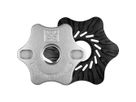 PFERD Spannflansch-Set SFS CC-GRIND-SOLID M14, 180mm