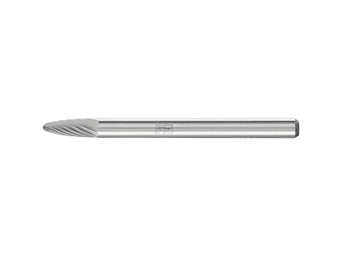 Small burr HM RBF 0307 5 3mm 3x 7 mm Pferd