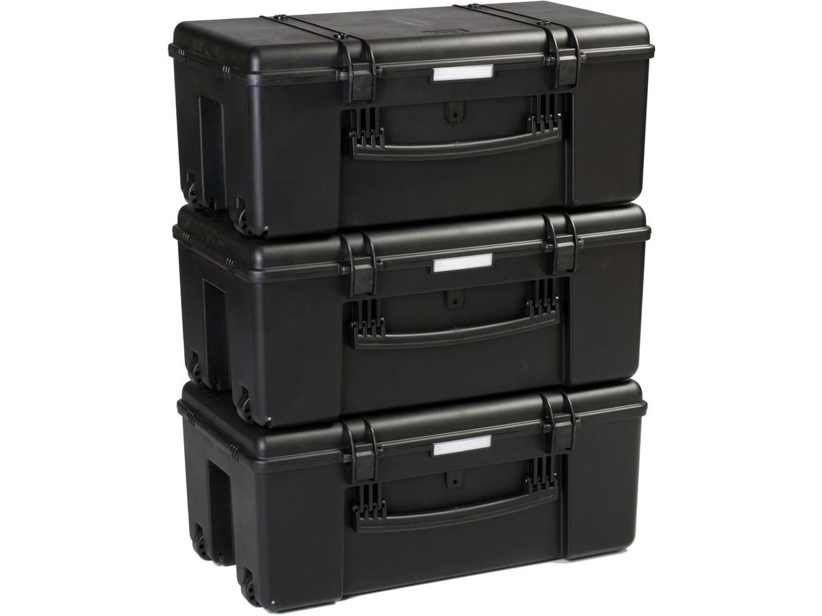 GT LINE Transportbox MUB 78 780x410x330mm mit Rollen