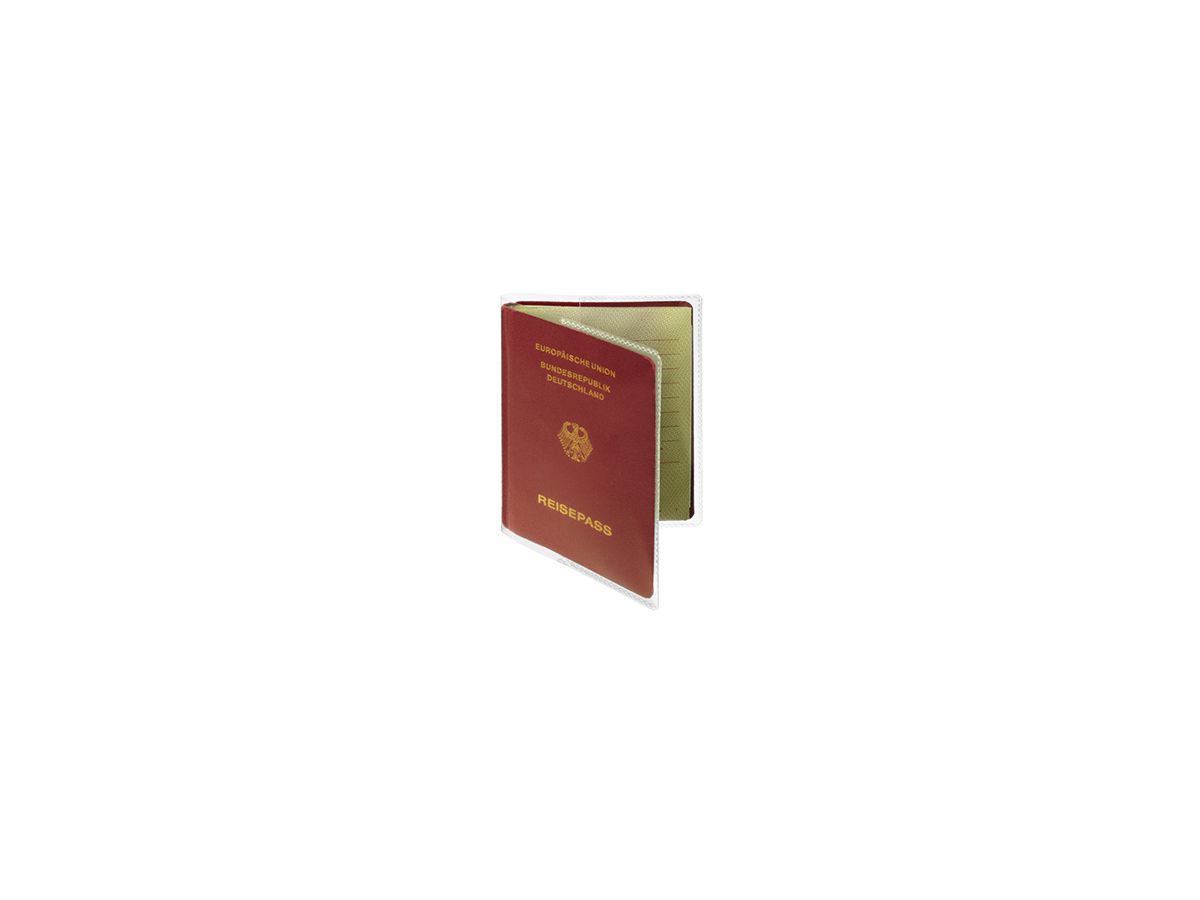 DURABLE Ausweishülle 213919 176x125mmPolypropylen transparent