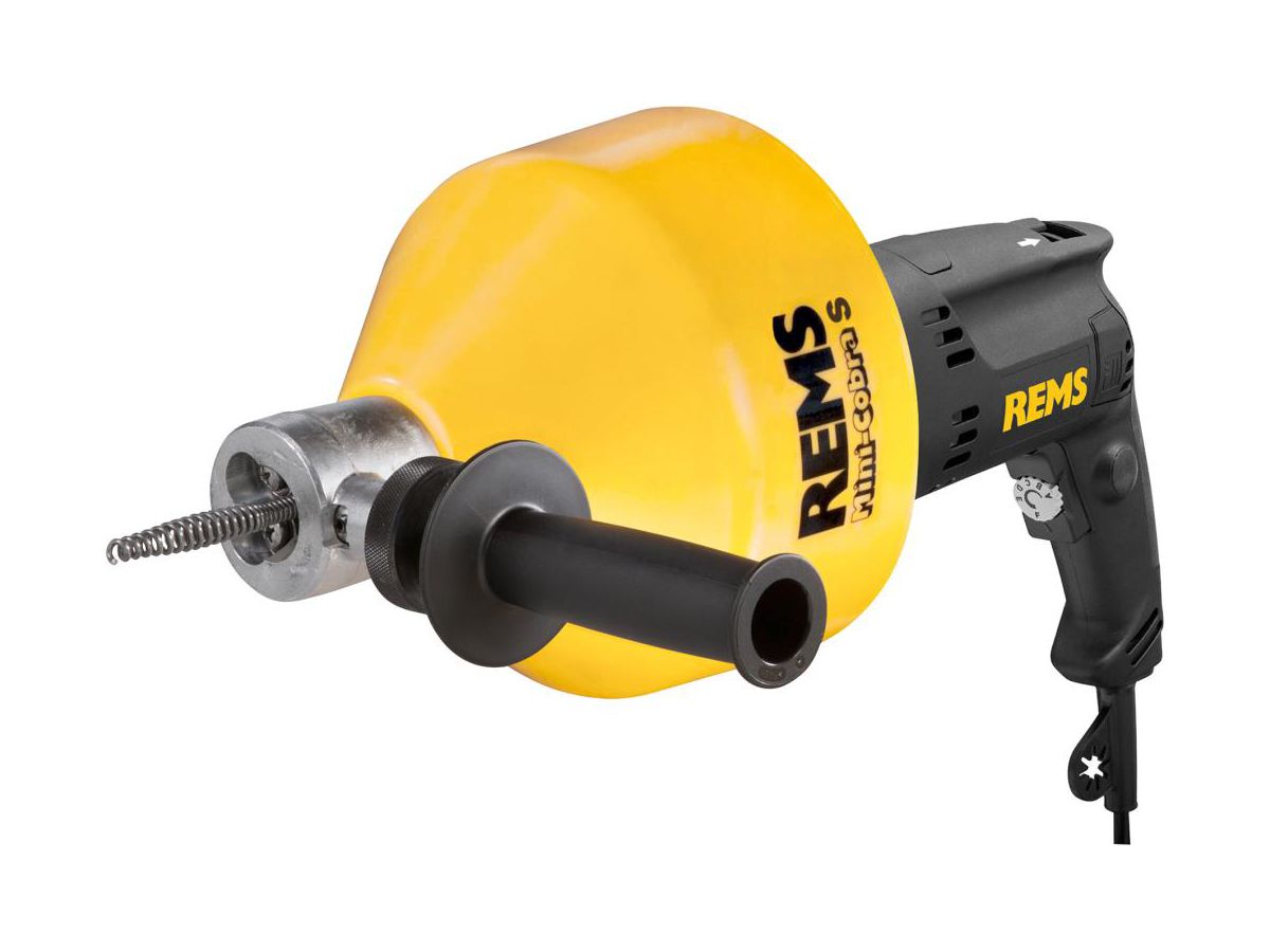 REMS Rohrreinigungsgerät Mini-Cobra S