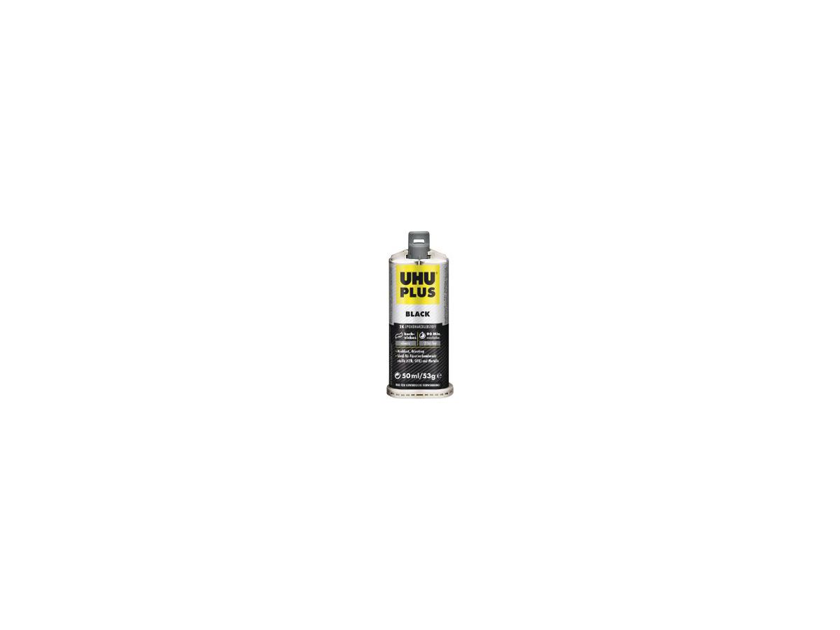 UHU PLUS BLACK DK Kartusche 50ml