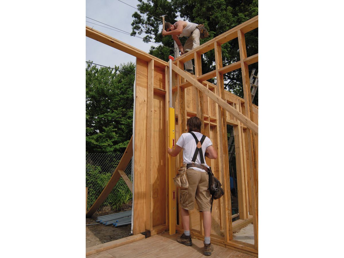 STABILA Teleskop-Wasserwaage