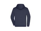 JN Promo Zip Hoody Men JN756 80%BW/20%PES navy Gr. S