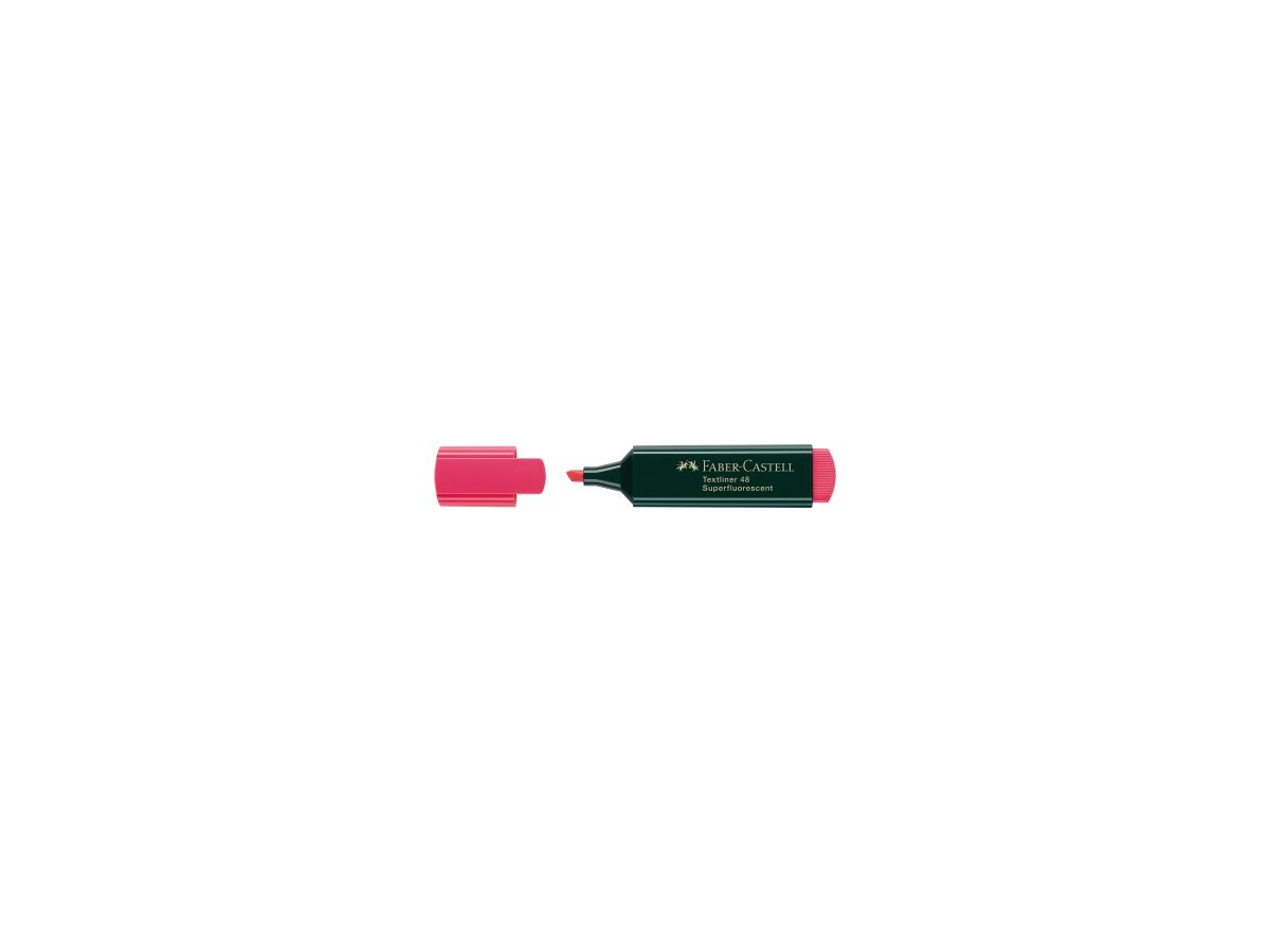 Textmarker TEXTLINER 48 Refill rot