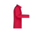 JN Ladies' Shirt Longsleeve Poplin JN677 red, Größe L