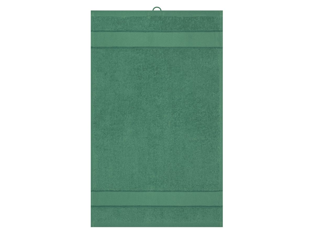 mb Guest Towel MB441 dark-green, Größe one size