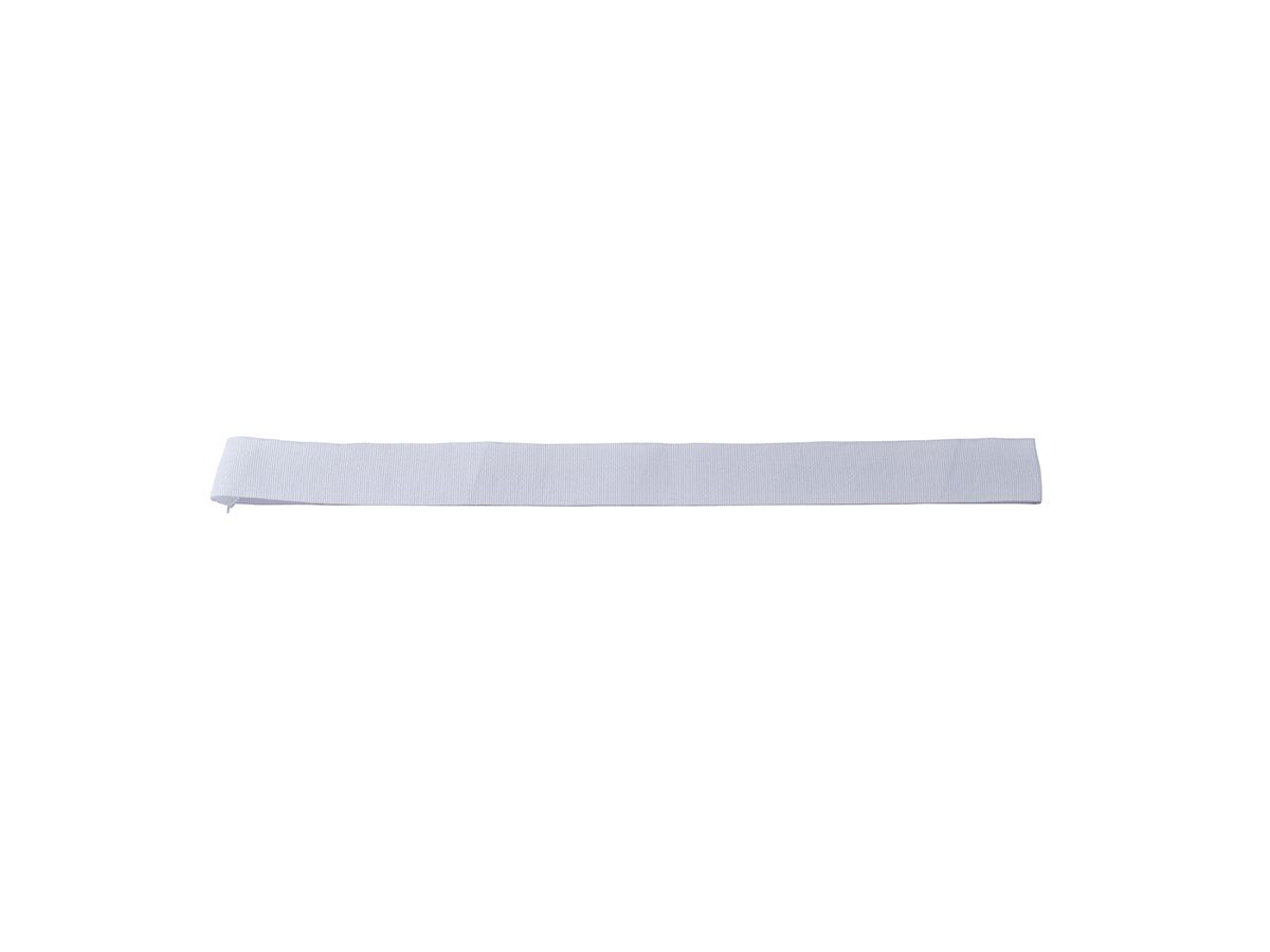mb Ribbon for Promotion Hat MB6626 100%PES, white, Größe one size