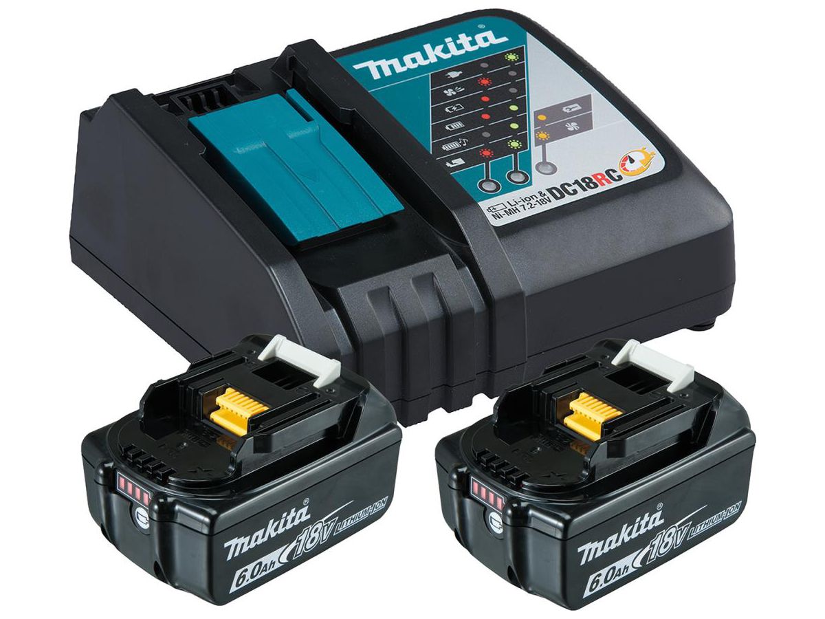 Power Source Kit 18,0 V 6,0 Ah   Makita