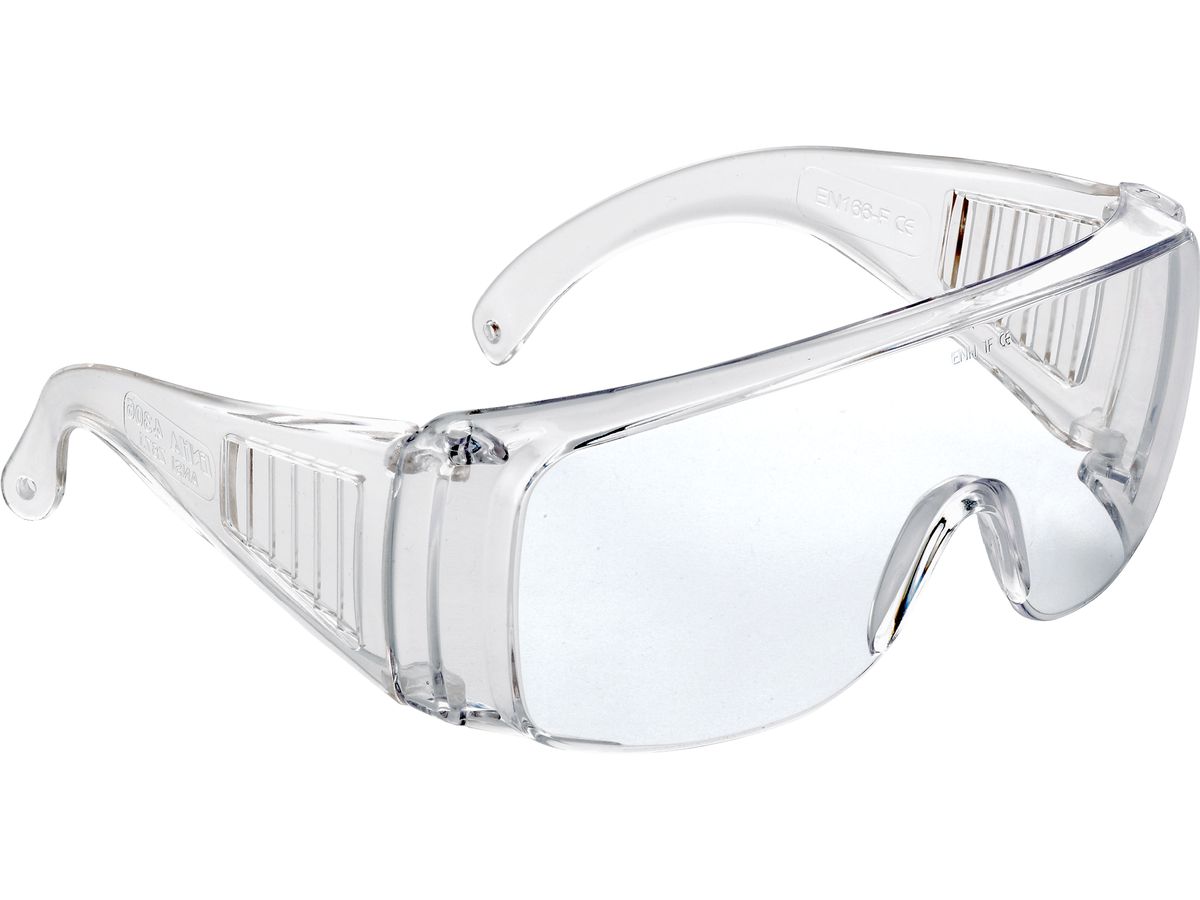 Visitor goggles, PC clear, FORMAT