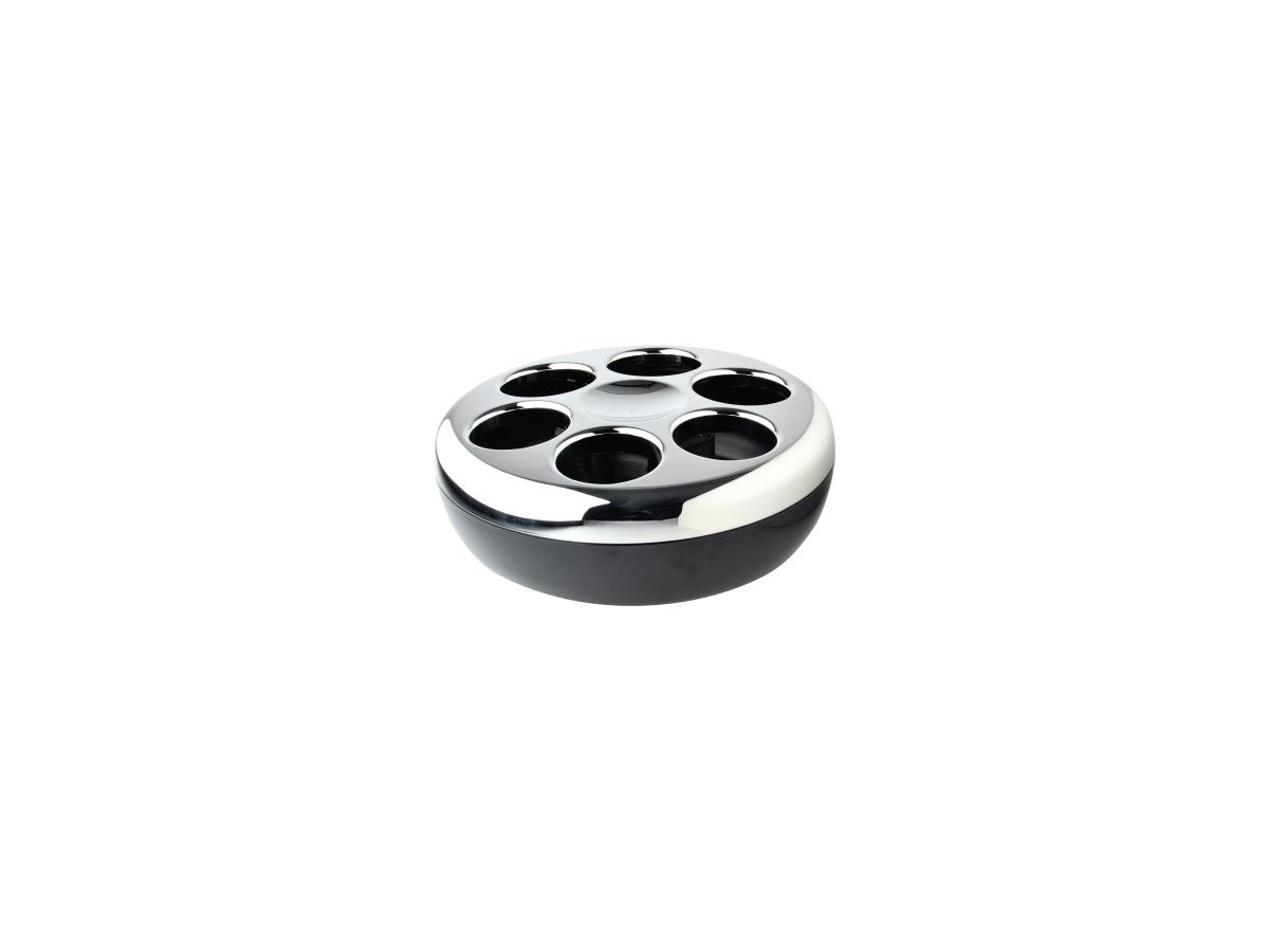 Helios Flaschenkühler Pure 0514-002 chrom/schwarz