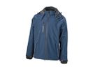 JN Mens Winter Softshell Jacket JN1000 95%PES/5%EL, navy, Größe 3XL