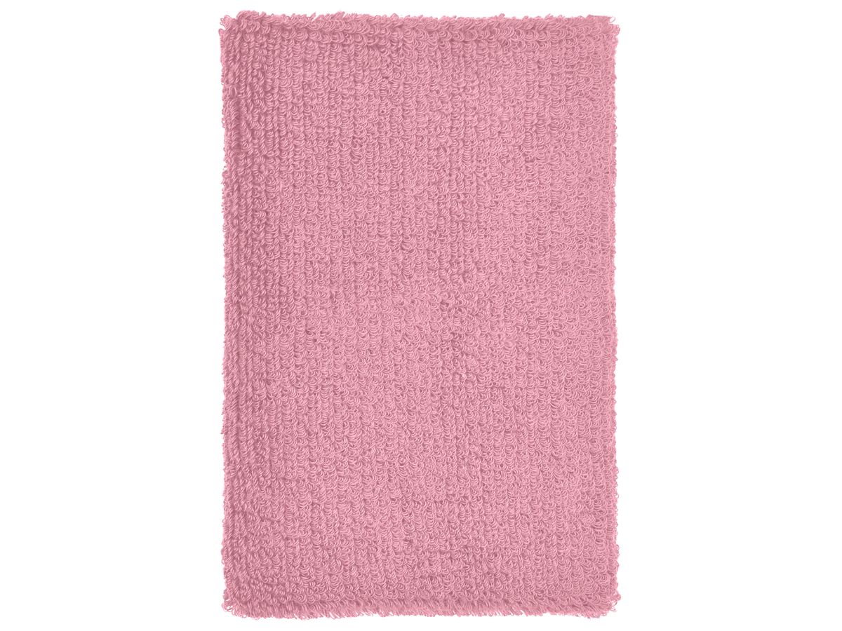 MB Sporty Wristband MB044 80%BW/20%EL, light-pink, Größe one size