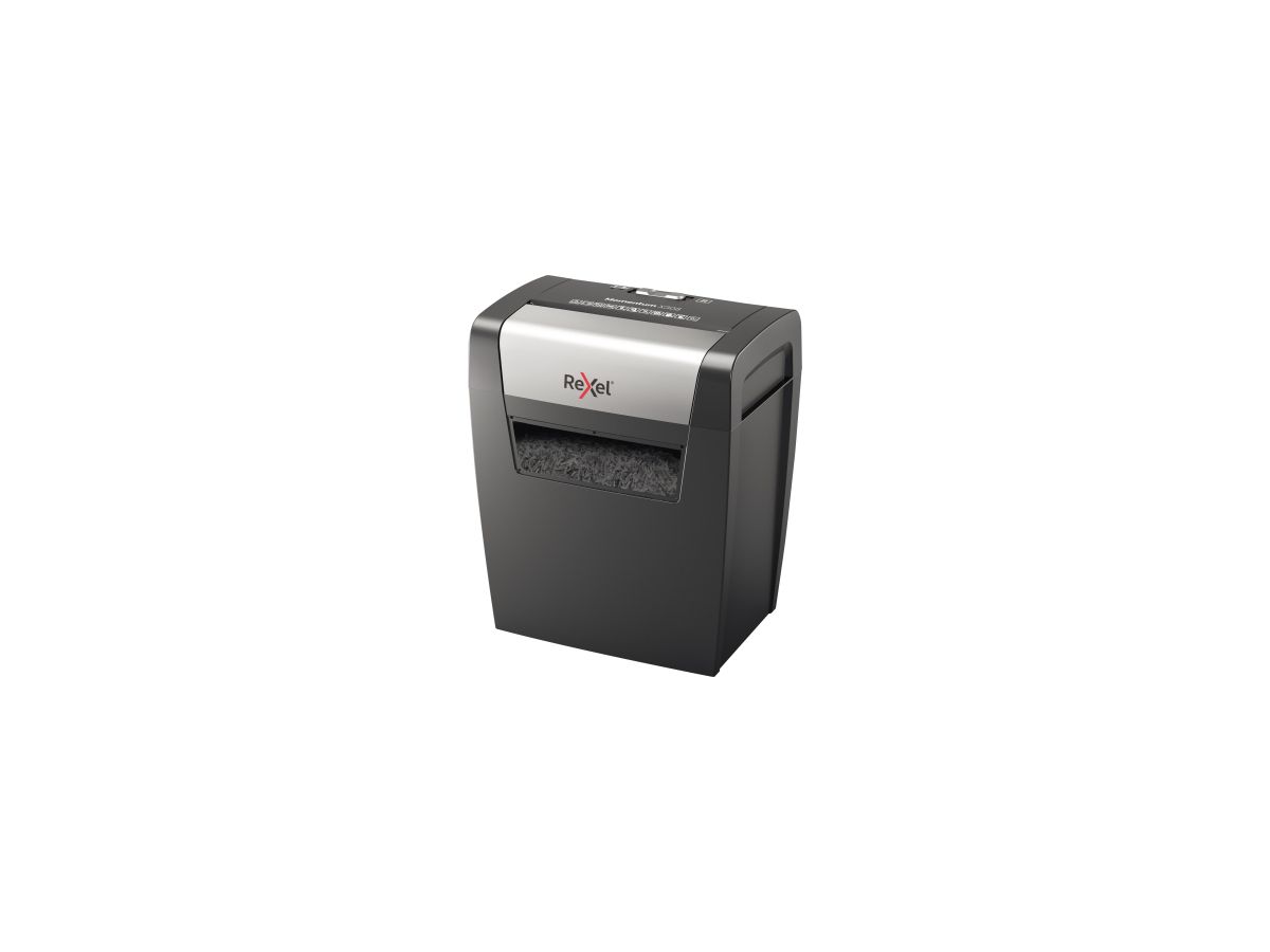 Rexel Momentum Aktenvernichter X308 2104570EU Partikelschnitt P-3 8Bl