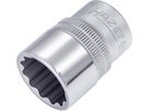 HAZET Steckschlüssel-Einsatz DIN3124 1/2" 12-kant