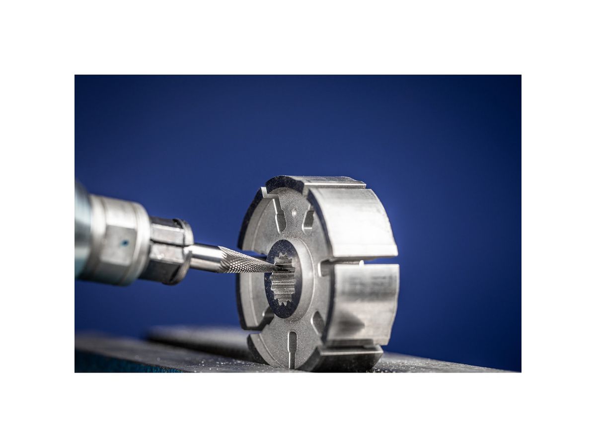 Stiftfrees HM kegelpunt 0618 MICRO 6mm 6 x18mm Pferd