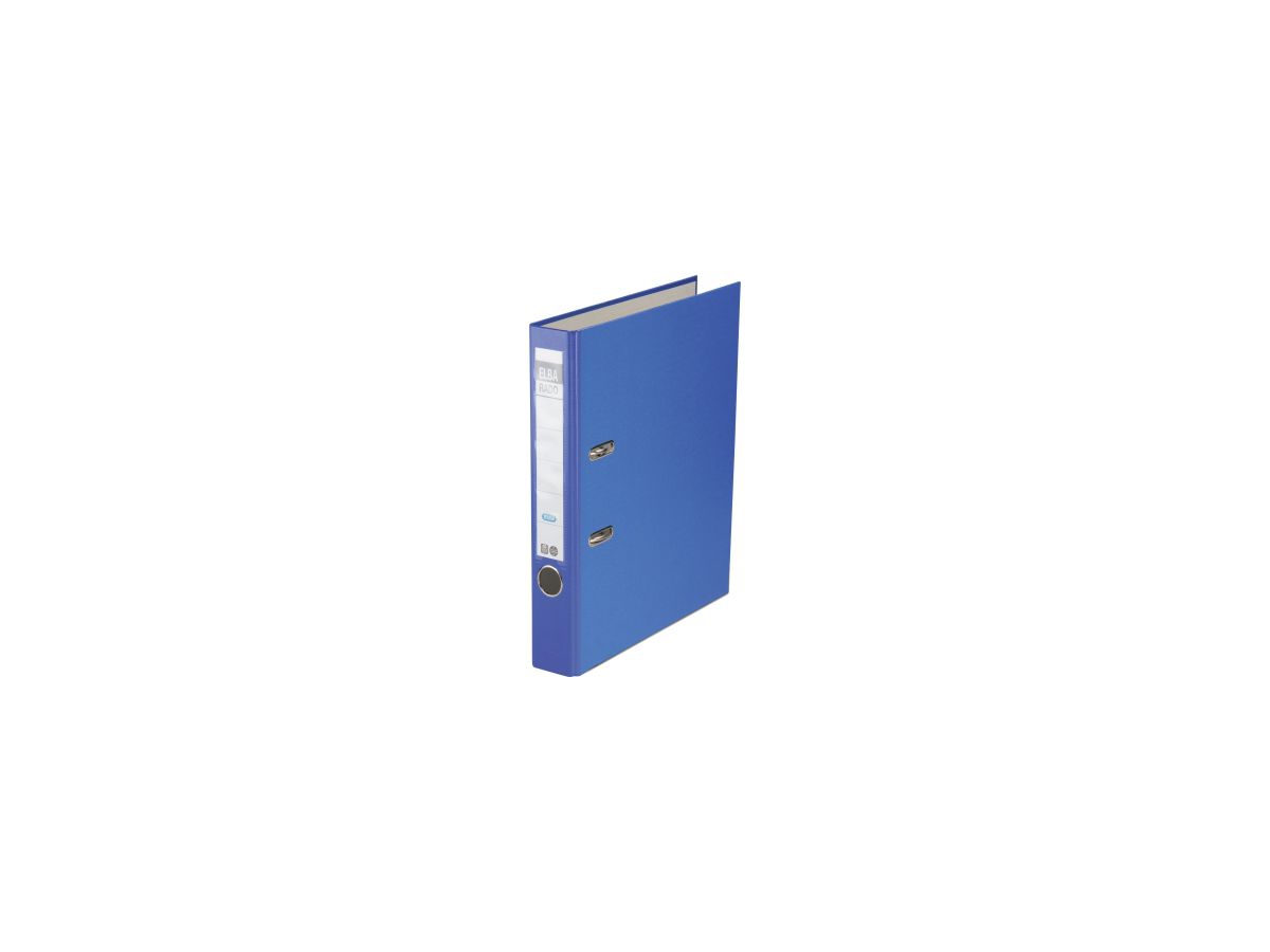 ELBA Ordner Rado Lux brillant 100022605 schmal blau