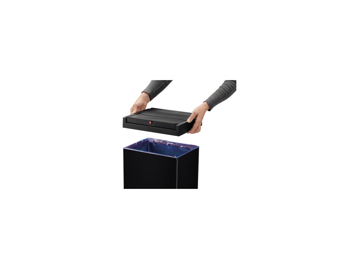 Hailo Abfalleimer Big-Box Swing XL 0860-241 52l schwarz