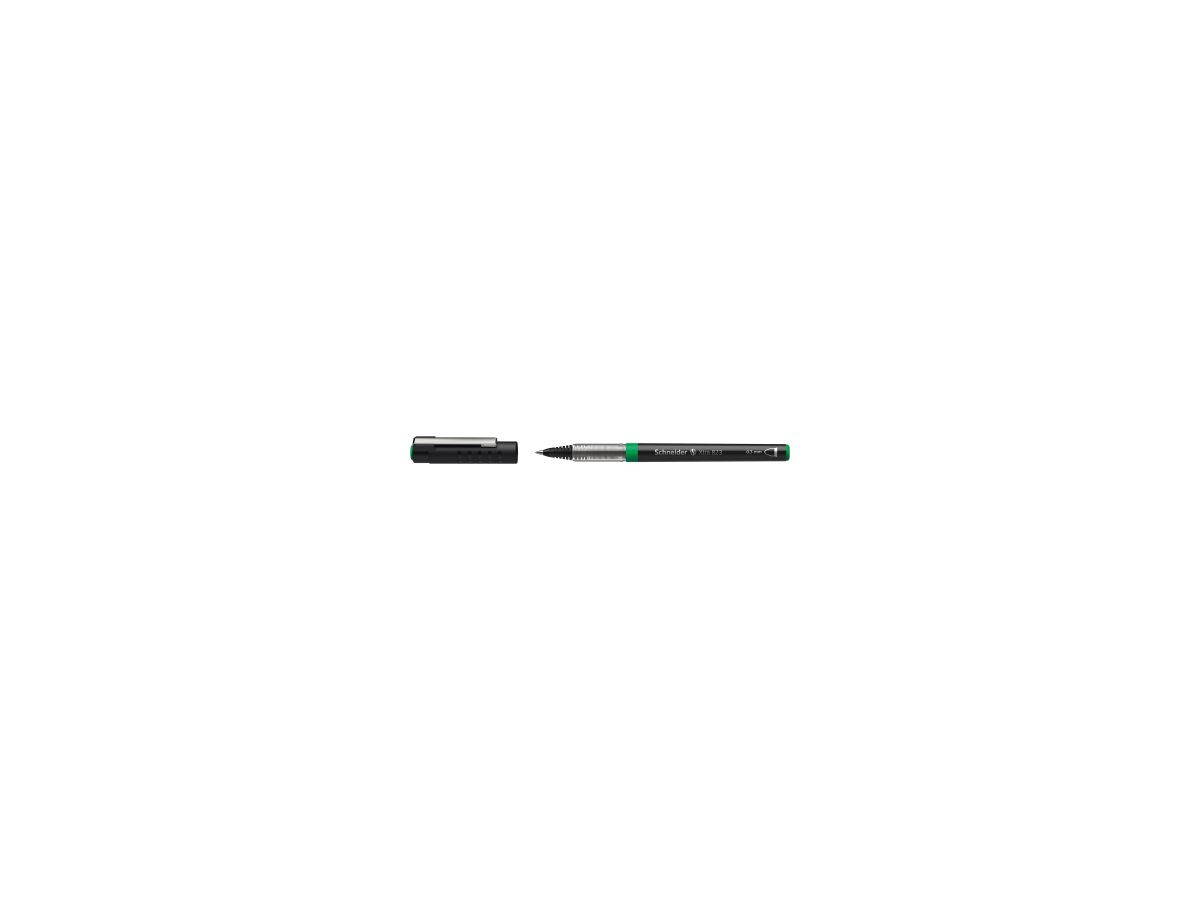 Schneider Tintenroller Xtra 823 8234 0,3mm Kappenmodell grün