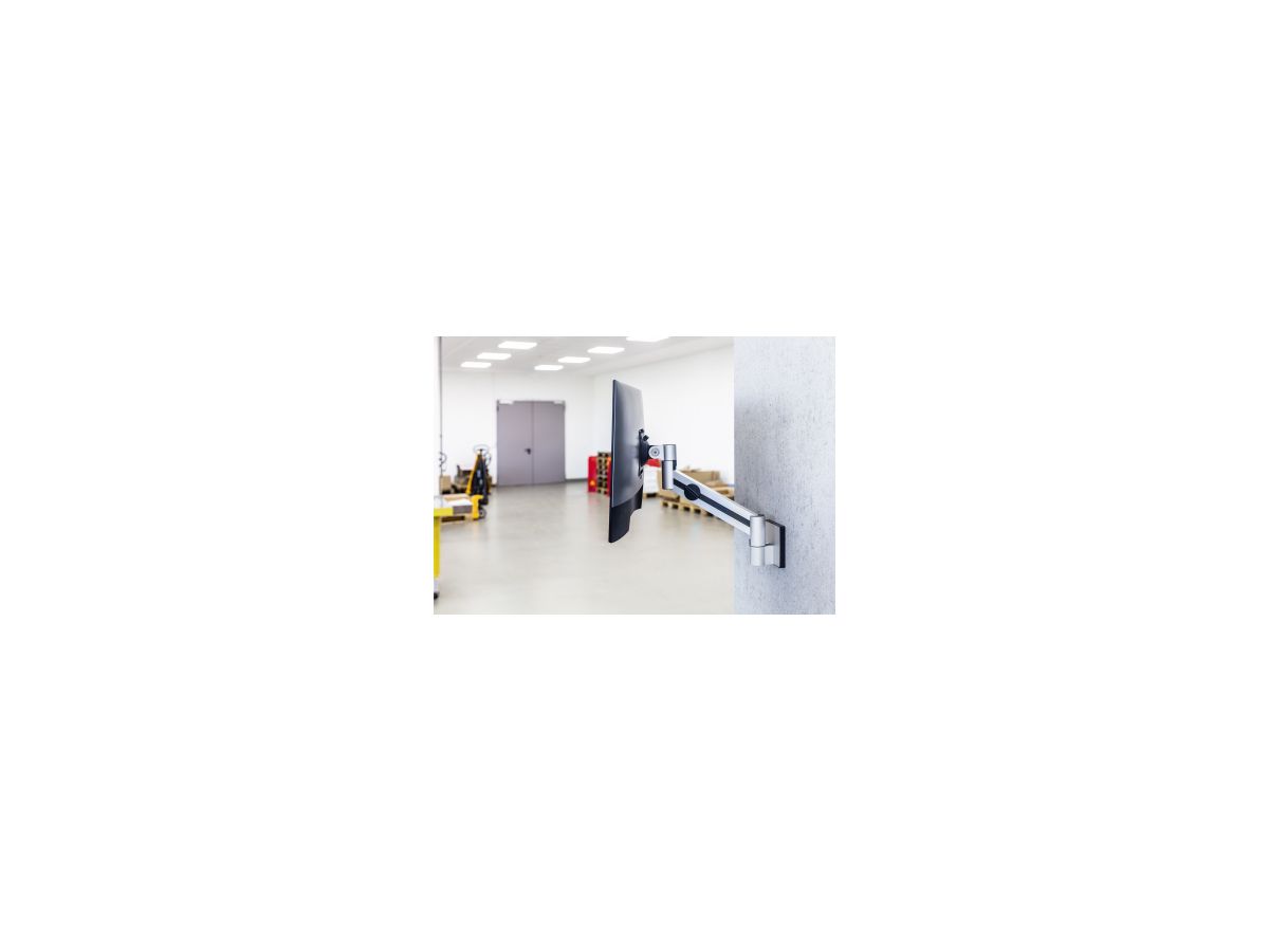 DURABLE Monitorhalter 509023 1Monitor Wandhalter si