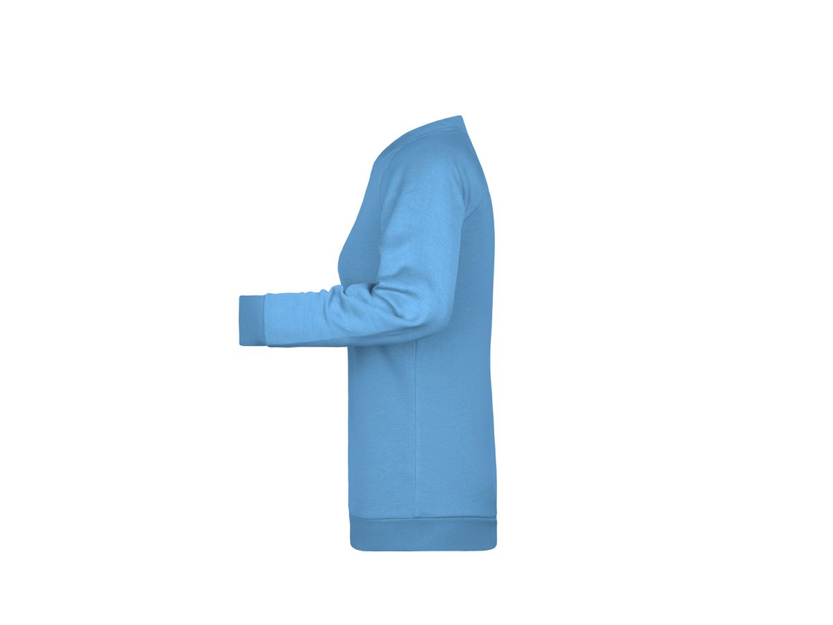 JN Promo Sweat Lady JN793 sky-blue, Größe XXL