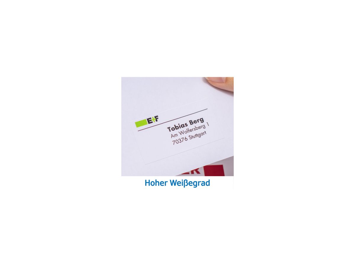 HERMA Superprint-Etiketten 4390 70x37mm weiß 600 St./Pack