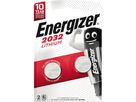 Energizer Knopfzelle CR 2032 E301021402 Lithium 2 St./Pack.