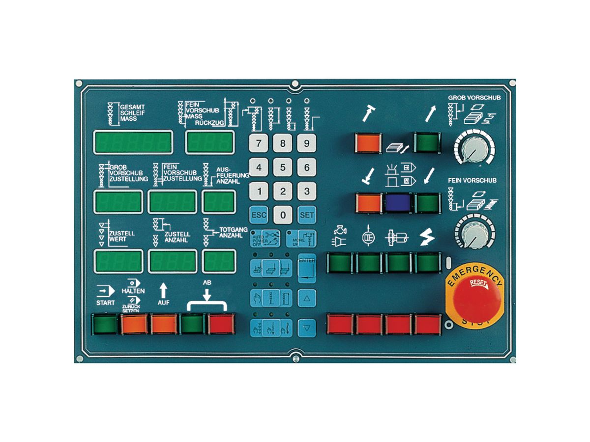 METALLKRAFT Präzisions- Flächenschleifmaschine FSM 3060