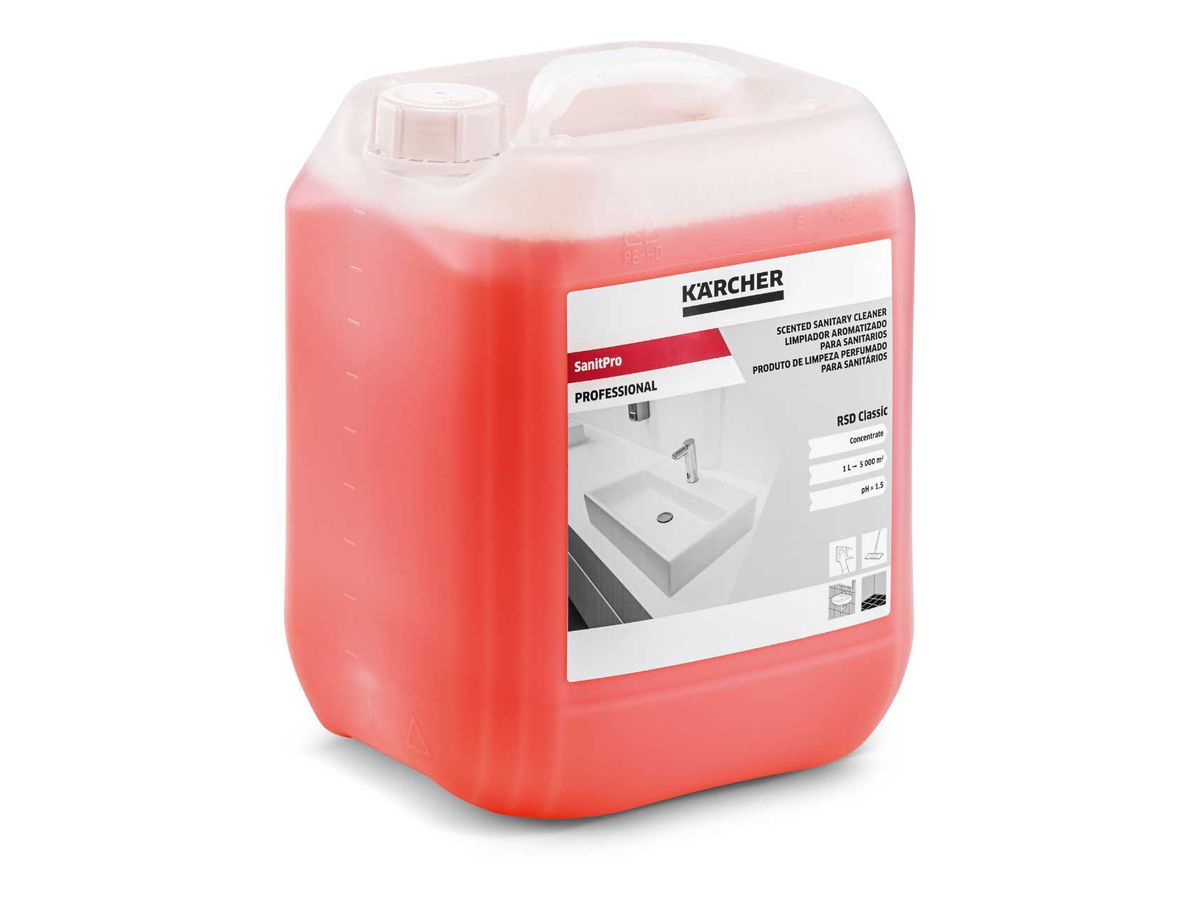 KÄRCHER Reinigungsmittel Rsd** 10L Sanitaerd, 3.334-093.0
