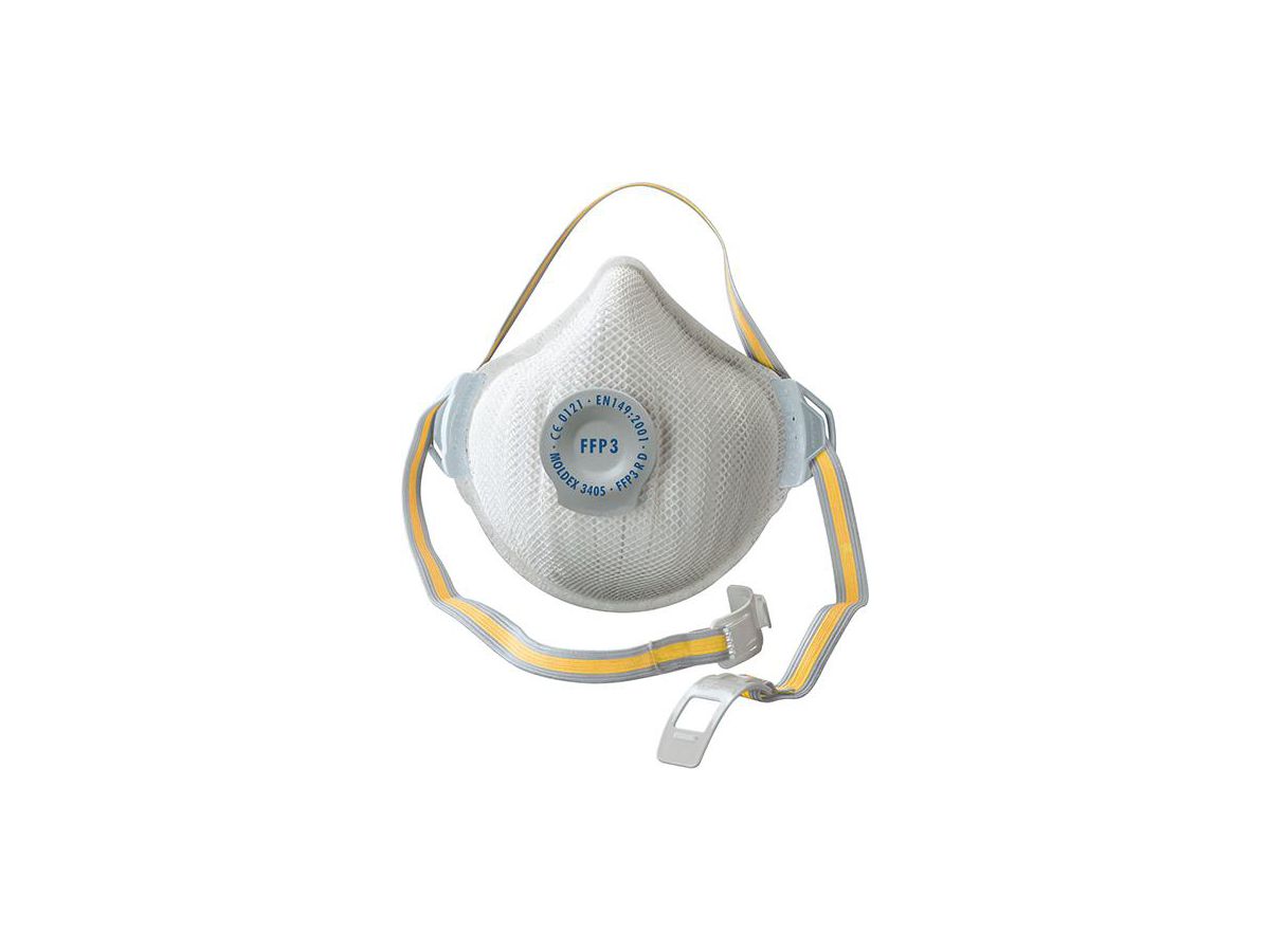 MOLDEX Atemschutzmaske 3405 ActiveForm FFP3D mit Klimaventil