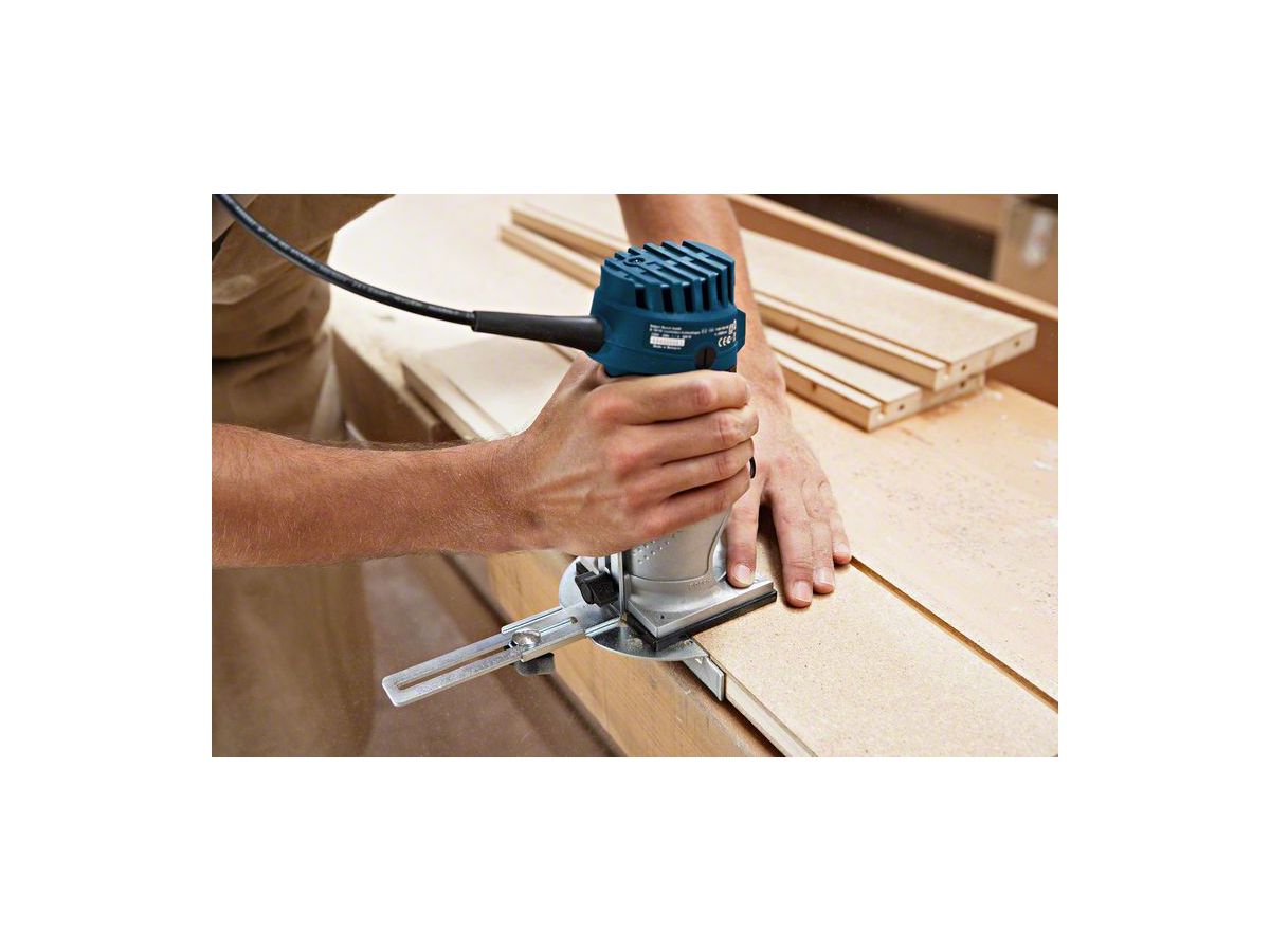 BOSCH Kantenfräse GKF 600 Prof. 600 Watt, 230 V