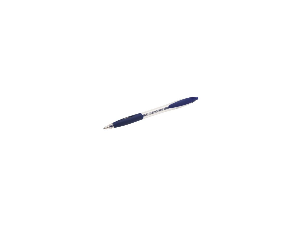 BIC® Kugelschreiber Atlantis 887131 0,4mm blau