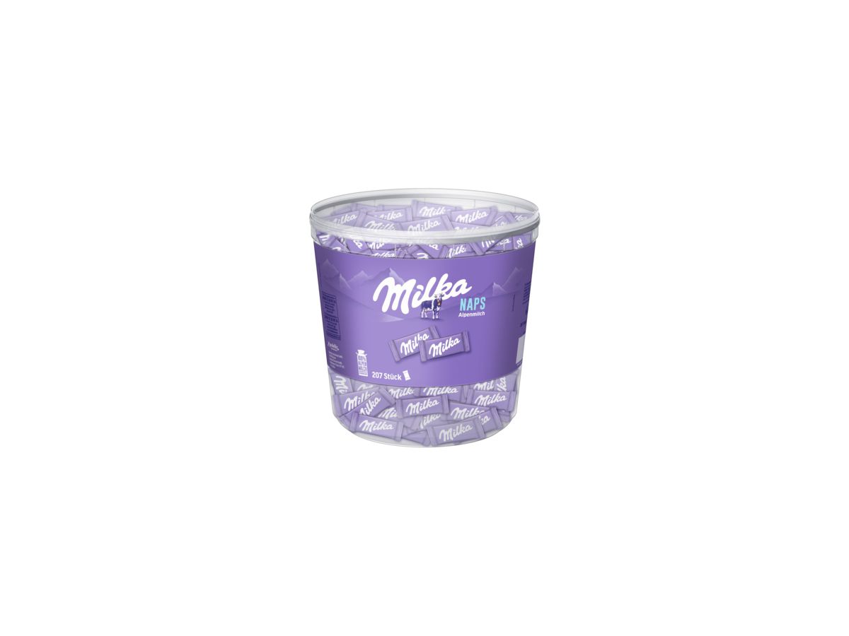 Milka Schokolade NAPS 750197 1kg