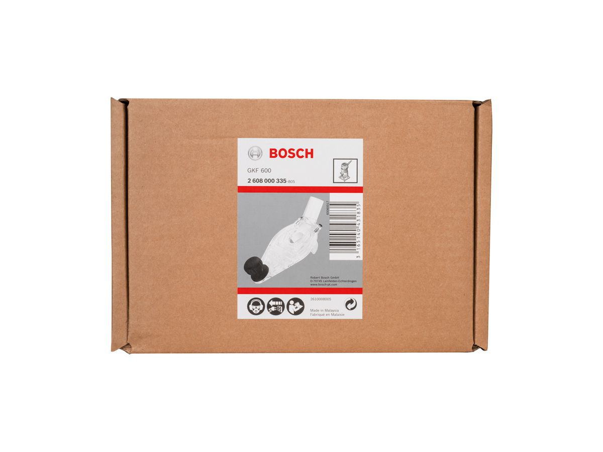 BOSCH Grundplatte