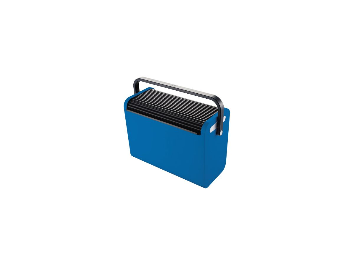 helit Hängebox H6110193 DIN A4 max. 25Mappen PS blau