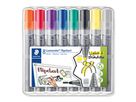 STAEDTLER Flipchartmarker Lumocolor 356 SWP8 sortiert 8 St./Pack.