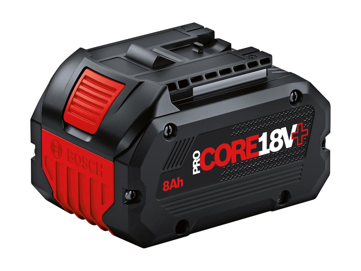 BOSCH Li-Ionen Ersatzakku ProCORE 18V+ 8,0 Ah