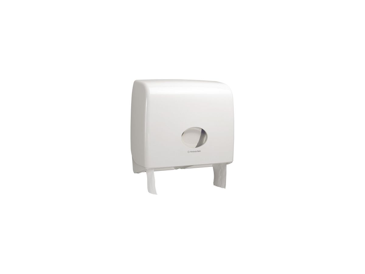 AQUARIUS Spender für Toilet Tissue 6991 Midi Jumbo Non-Stop weiß