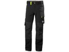 HELLY HANSEN Oxford Bundhose 77407 Gr. D100 BLACK/EBONY