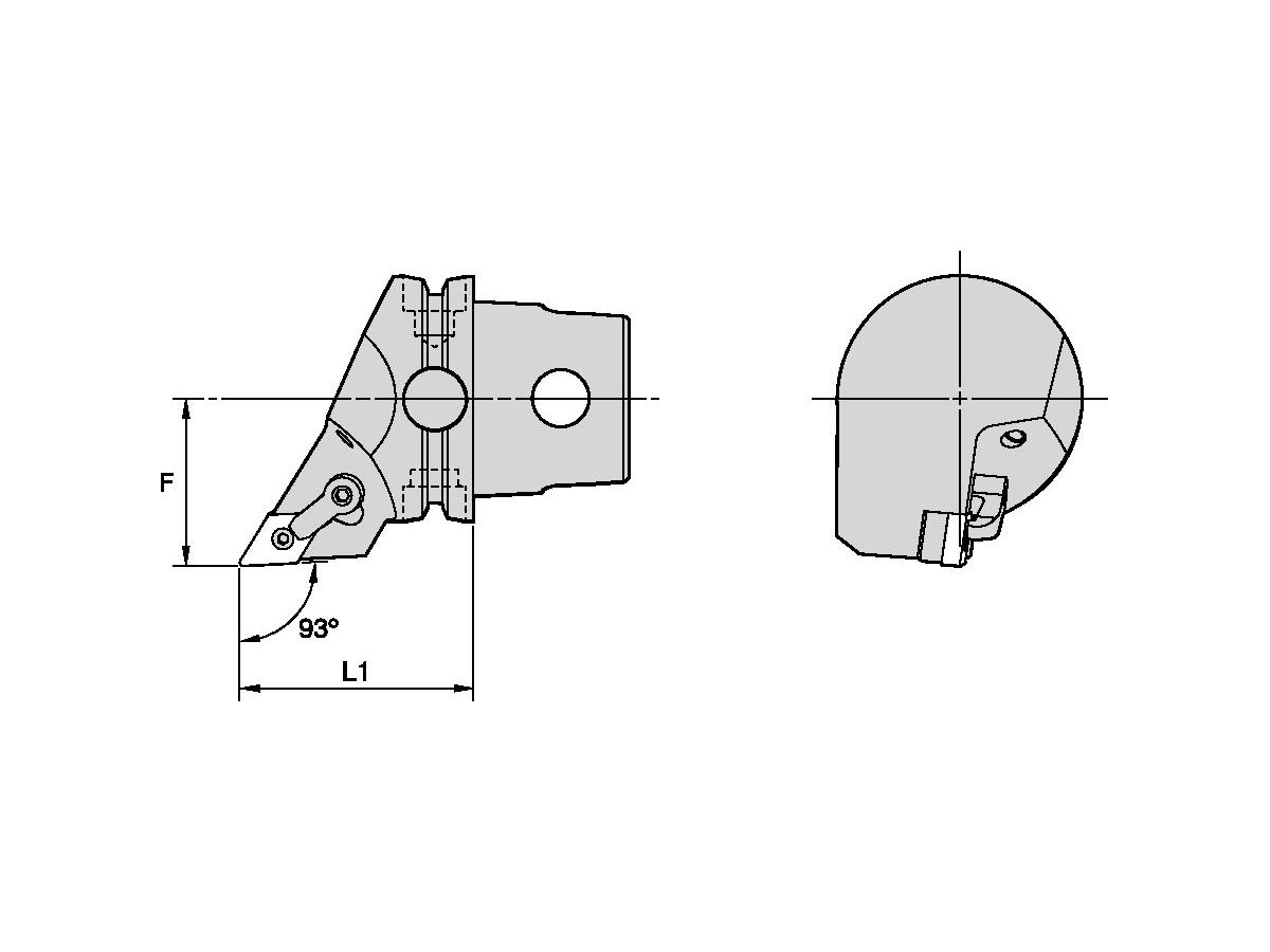 KM SYSTEMS KM40TSMDJNL1504 M SCHNEIDKÖPFE KM40TS..