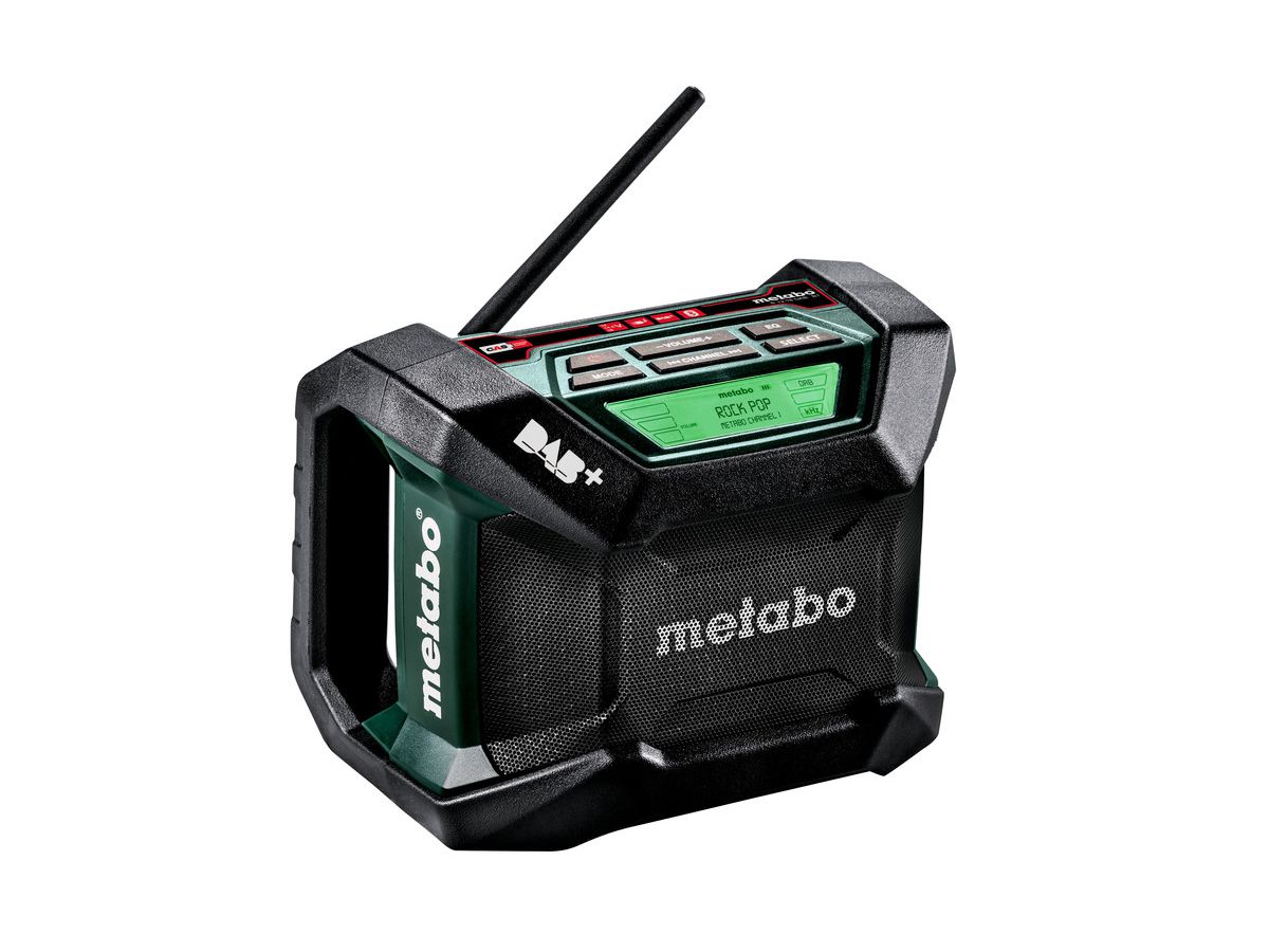 METABO R 12-18 DAB+ BT Akku-Baustellenradio