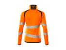 MASCOT Accel Safe Fleece-Pull. Damen RV Gr. 3XL hi-vis or/dunkelanthr. 19153-315