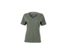 JN Ladies Workwear T-Shirt JN837 50%BW/50%PES, carbon, Größe S